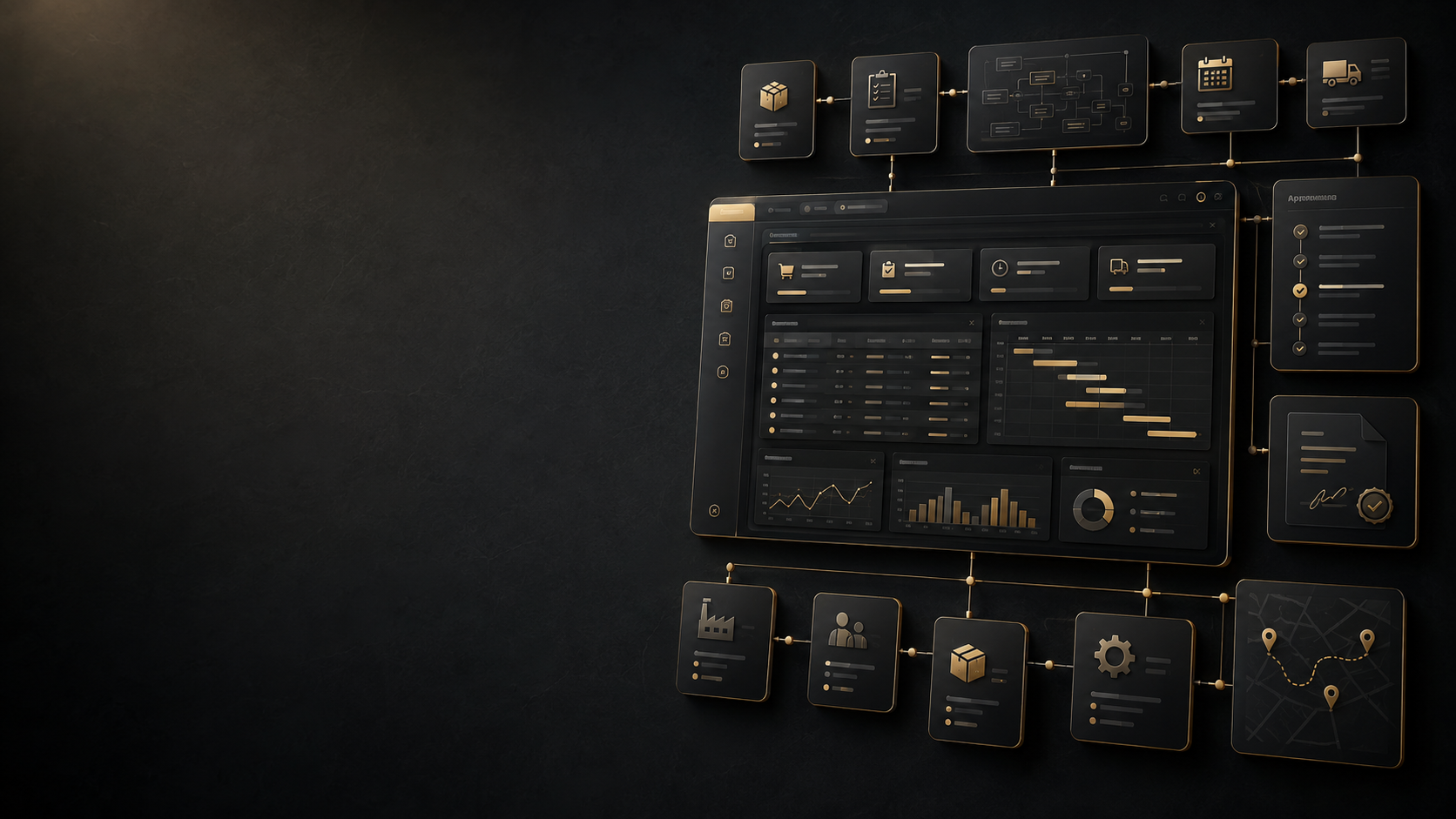 Custom Software service visual