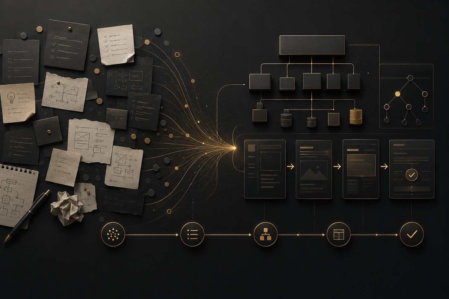 A delivery process for Custom Software