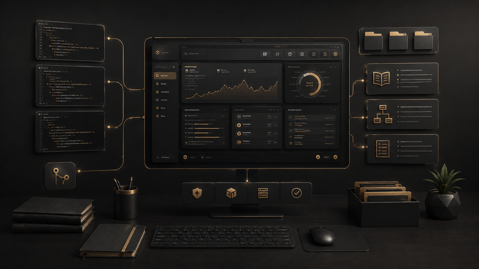 The delivered operational outcome for Custom Software