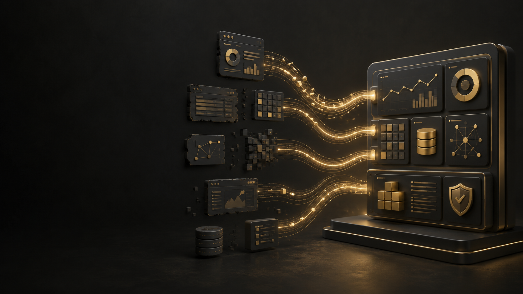 Data Migration service visual