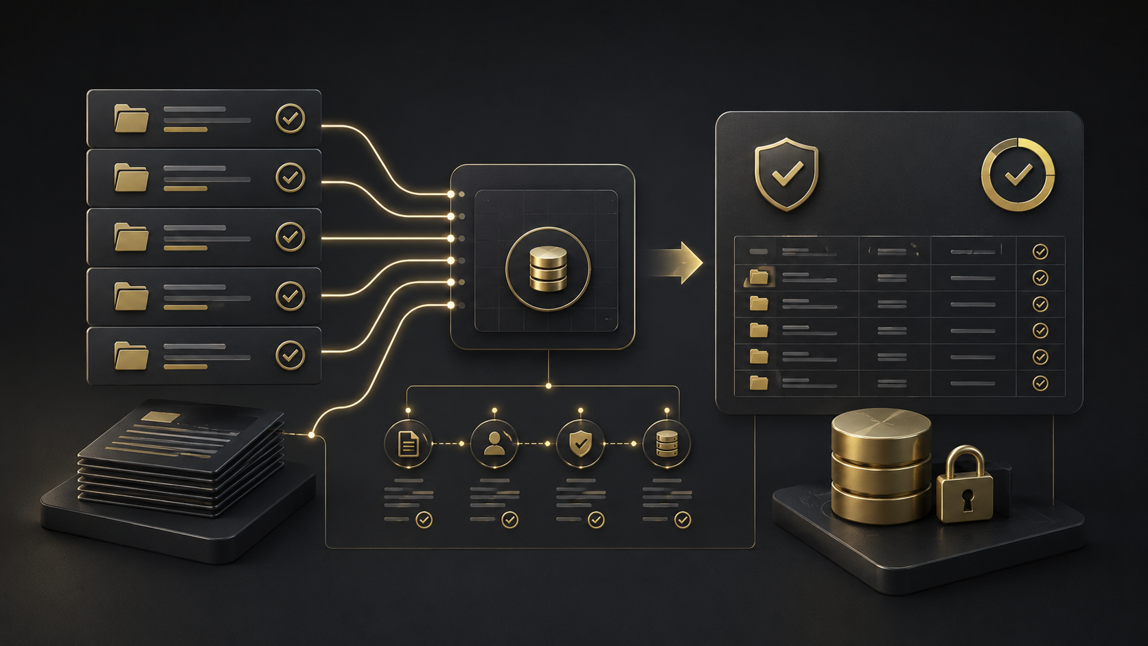The delivered operational outcome for Data Migration