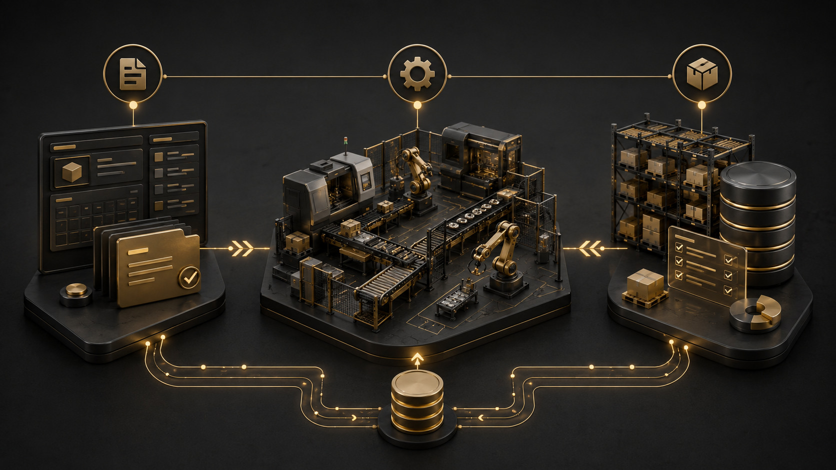 A delivery process for Manufacturing Software