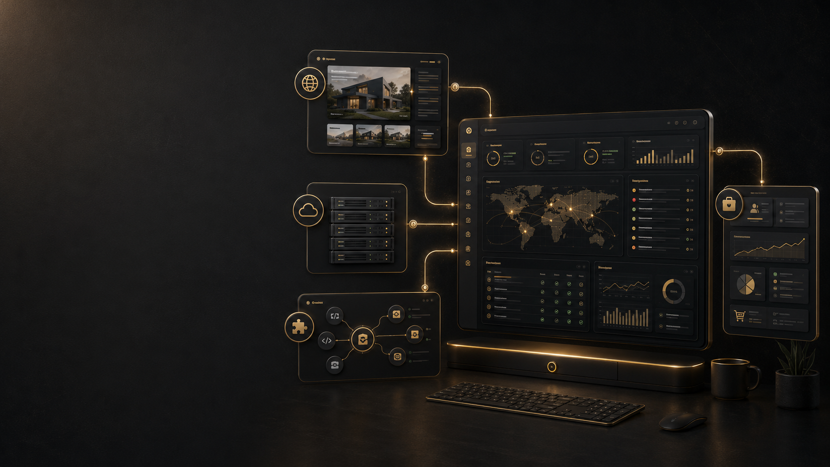 Remote Web & IT Operations service visual