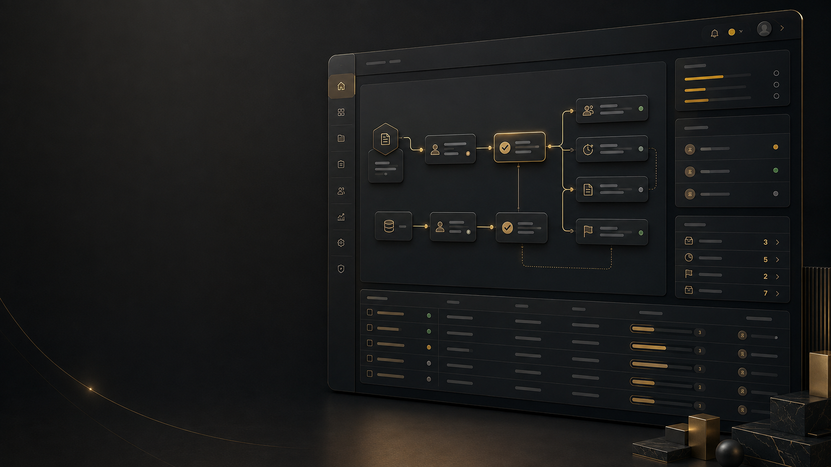 Web Application / Portal service visual