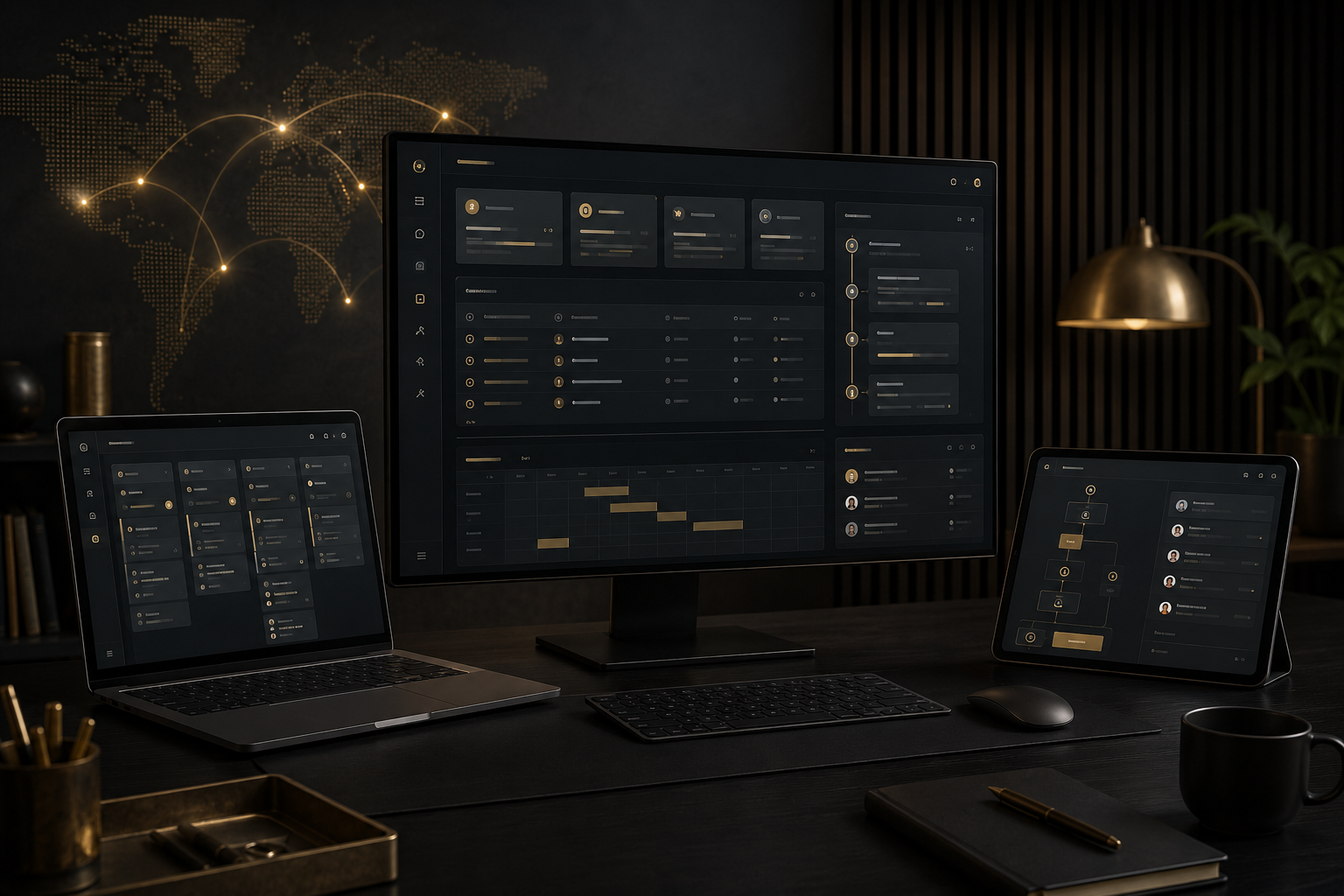 The delivered operational outcome for Web Application / Portal