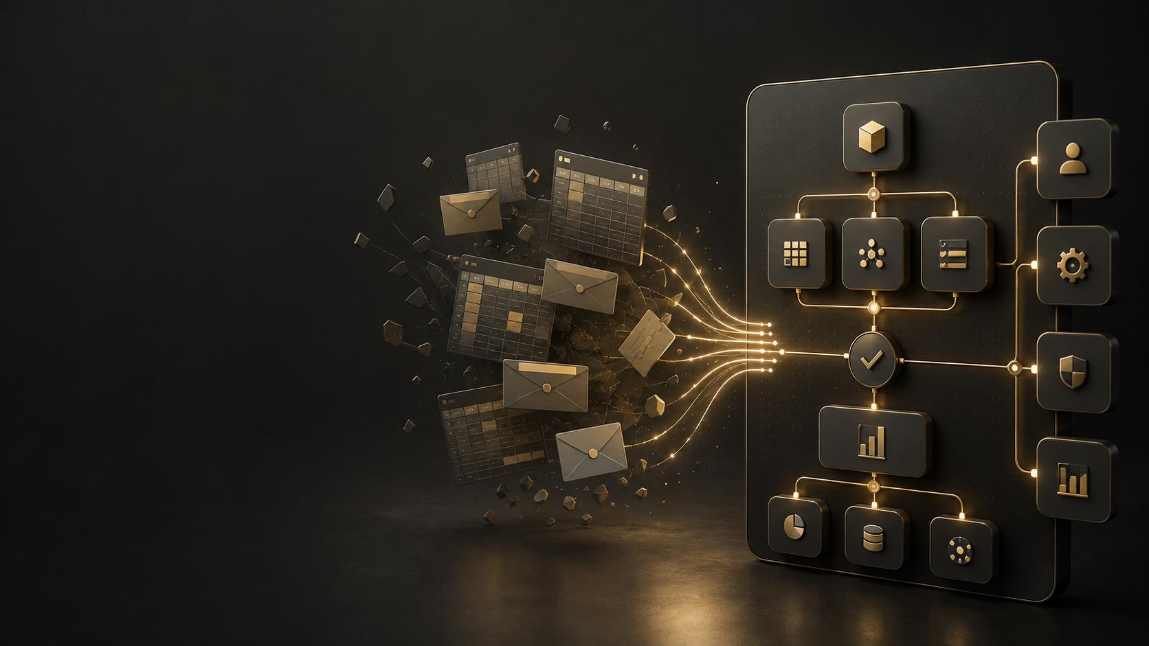 Workflow Automation service visual